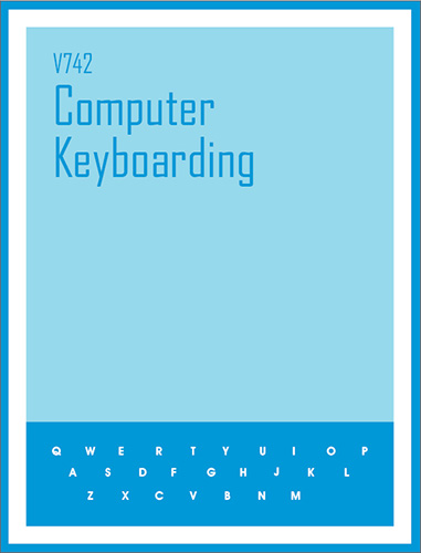 V742 Computer Keyboarding